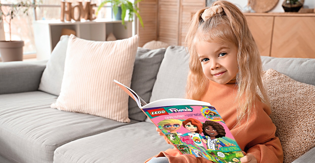 For young children and preschoolers